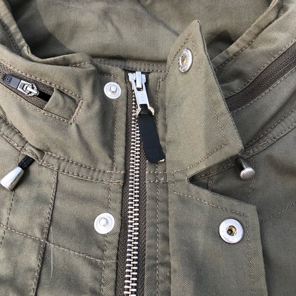 5.11 Tactical Surplus M65 Field Jacket Size Large in Olive Green - Picture 5 of 16